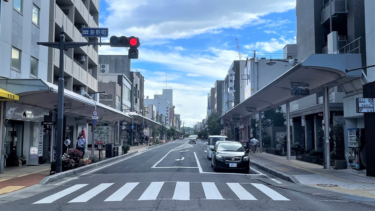 The area moved from Unno-go village in late 16th by Masayuki Sanada